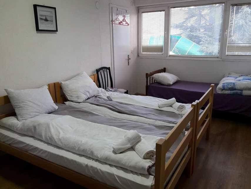 אוהריד Hostel Bela מראה חיצוני תמונה